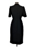 Donna Morgan Solid Black Cocktail Dress Size 2 - photo 2