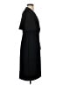Donna Morgan Solid Black Cocktail Dress Size 2 - photo 4