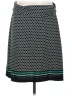 Sophie Max Print Teal Casual Skirt Size M - photo 1