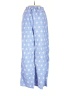 Shein Curve 100% Polyester Polka Dots Blue Casual Pants Size S - photo 1