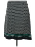 Sophie Max Print Teal Casual Skirt Size M - photo 2