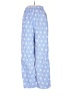 Shein Curve 100% Polyester Polka Dots Blue Casual Pants Size S - photo 2