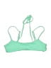 Assorted Brands Green Swimsuit Top Size S - photo 1