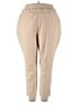 Studio by Torrid Solid Tan Casual Pants Size 3X Plus (3) - photo 1