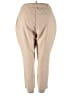 Studio by Torrid Solid Tan Casual Pants Size 3X Plus (3) - photo 2