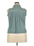 Calia Teal Sleeveless Blouse Size XXL - photo 2