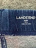 Lands' End Blue Jeans Size M (petite) - photo 7