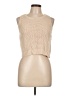 Unbranded Tan Sweater Vest Size L - photo 1