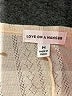 Love on a Hanger Ivory Long Sleeve Blouse Size M - photo 7