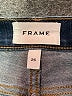 FRAME Blue Jeans Size 26 waist - photo 7