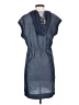 Grey State 100% Cotton Blue Vest Size Sm (1) - photo 2