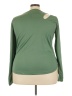 Pro Player 100% Polyester Green Long Sleeve T-Shirt Size 3X - photo 2