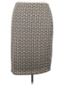 Vince Camuto 100% Polyester Print Gray Casual Skirt Size 2X - photo 2