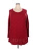 Sonoma Goods for Life Red Pullover Sweater Size 4X - photo 1