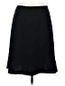 Pantology Solid Black Formal Skirt Size 8 - photo 1