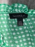 Tamara H. 100% Polyester Green Short Sleeve Blouse Size XS - photo 7