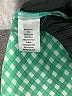Tamara H. 100% Polyester Green Short Sleeve Blouse Size XS - photo 8