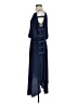 Ramy Brook 100% Polyester Solid Blue Casual Dress Size S - photo 5