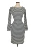 Prettygarden Stripes Gray Casual Dress Size S - photo 1