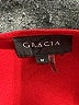 Gracia Solid Red Cocktail Dress Size M - photo 7