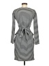 Prettygarden Stripes Gray Casual Dress Size S - photo 2