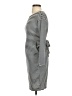 Prettygarden Stripes Gray Casual Dress Size S - photo 5