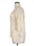 Adiva 100% Polyester Ivory Cardigan Size L - photo 5