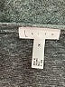 Leith Solid Gray Casual Dress Size M - photo 7
