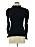 CeCe Black 3/4 Sleeve Turtleneck Size L - photo 1