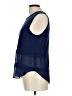 MICHAEL Michael Kors Blue Sleeveless Blouse Size L - photo 5