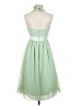 Cocomelody 100% Polyester Green Cocktail Dress Size 4 - photo 2
