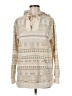 C&C California Ivory Tan Pullover Sweater Size M - photo 1