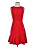 1.State 100% Polyester Red Cocktail Dress Size 2 - photo 1