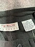 Talbots Solid Black Athletic Shorts Size 14 (petite) - photo 3