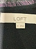 Ann Taylor LOFT Tweed Gray Casual Dress Size M - photo 7