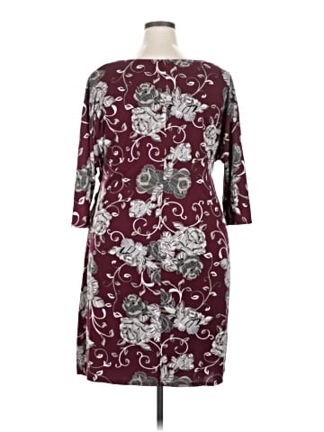 Signature by Robbie Bee Casual Dress (view 2)