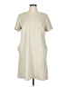 Joh Solid Ivory Casual Dress Size L - photo 1