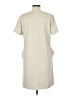 Joh Solid Ivory Casual Dress Size L - photo 2