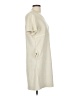Joh Solid Ivory Casual Dress Size L - photo 4