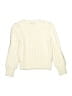 Crewcuts Outlet 100% Cotton Ivory Pullover Sweater Size XS (kids) - photo 1