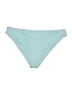 Shein Solid Teal Swimsuit Bottoms Size S - photo 2