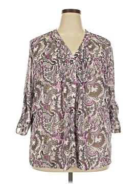 Gap Outlet 3/4 Sleeve Blouse