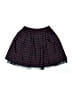 Lands' End 100% Polyester Stripes Black Skirt Size 6X - 7 - photo 2