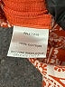 Ivy Jane 100% Cotton Orange Red 3/4 Sleeve Blouse Size S (estimated) - photo 8