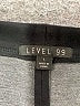 Level 99 Solid Black Casual Skirt Size L - photo 4