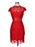 Saylor Red Cocktail Dress Size M - photo 1