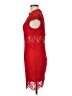 Saylor Red Cocktail Dress Size M - photo 5