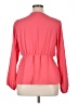 Now N Forever 100% Polyester Pink Long Sleeve Blouse Size L - photo 2