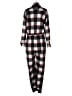 3.1 Phillip Lim Plaid Black Jumpsuit Size 2 - photo 2