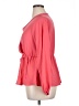 Now N Forever 100% Polyester Pink Long Sleeve Blouse Size L - photo 5